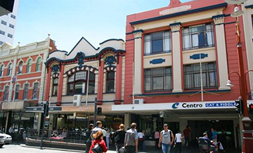 Tasmania Hobart Launceston local retail
