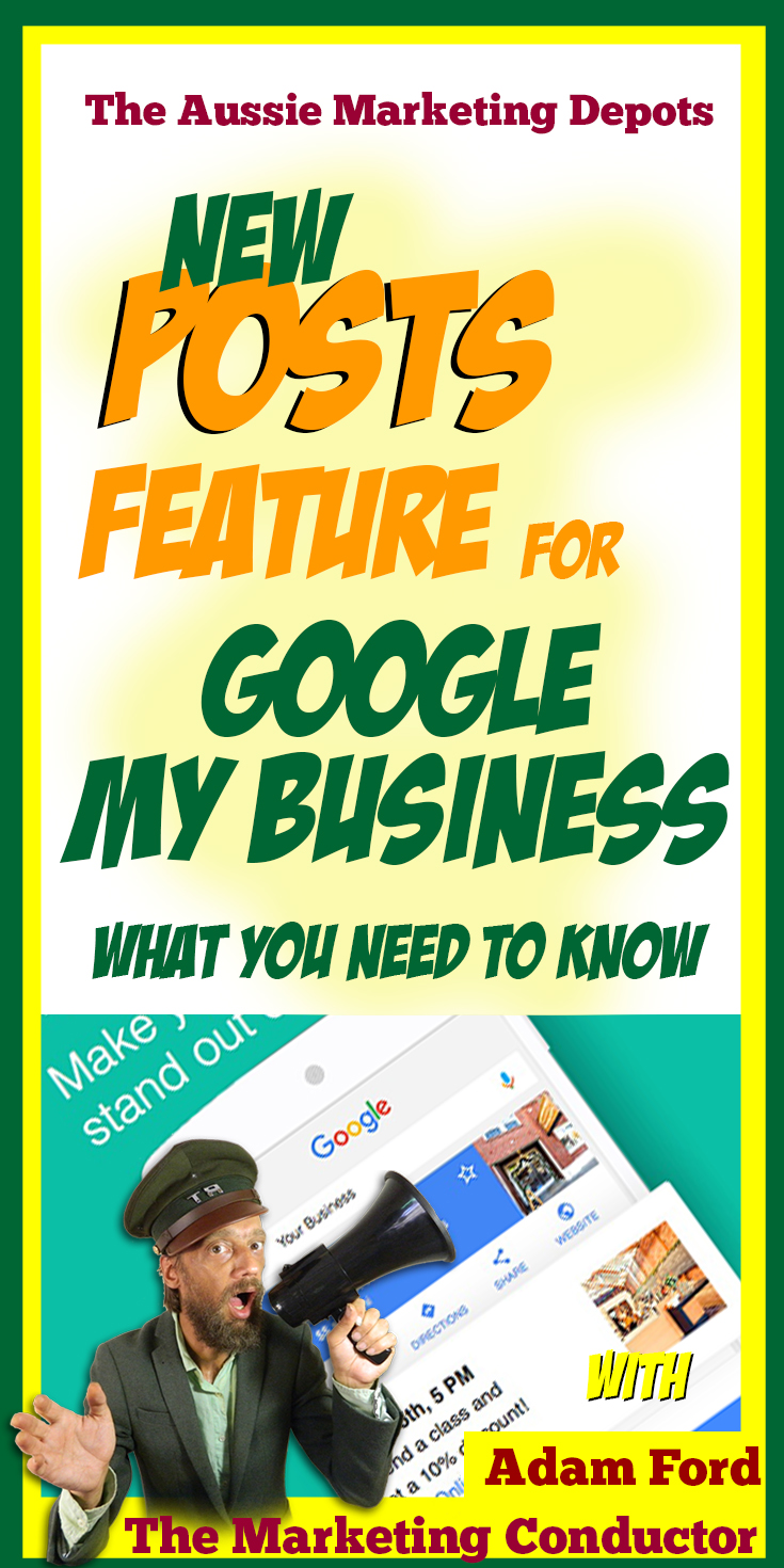 Google My Business, Local Search, SEO